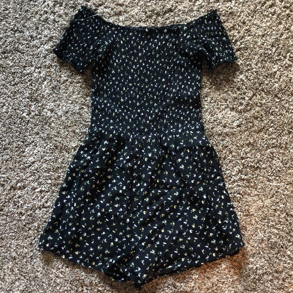 - Floral romper